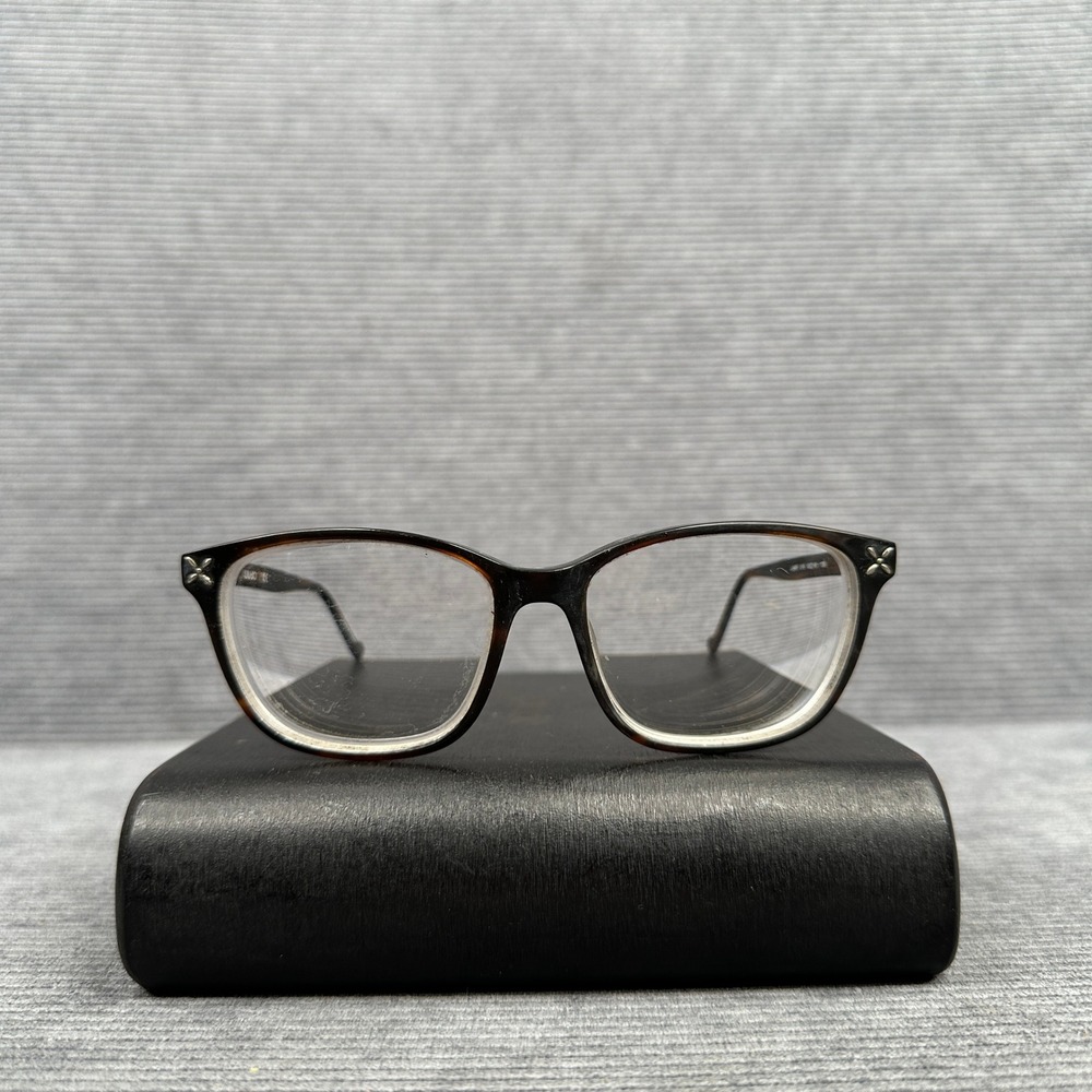 Liu Jo LJ2607 216 Tortoise Shell Square Eyeglasses Frames 52-16-135 Y2k